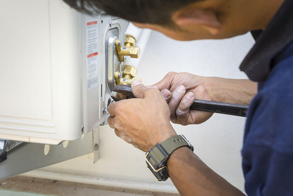Replacement Furnace and Air Conditioner