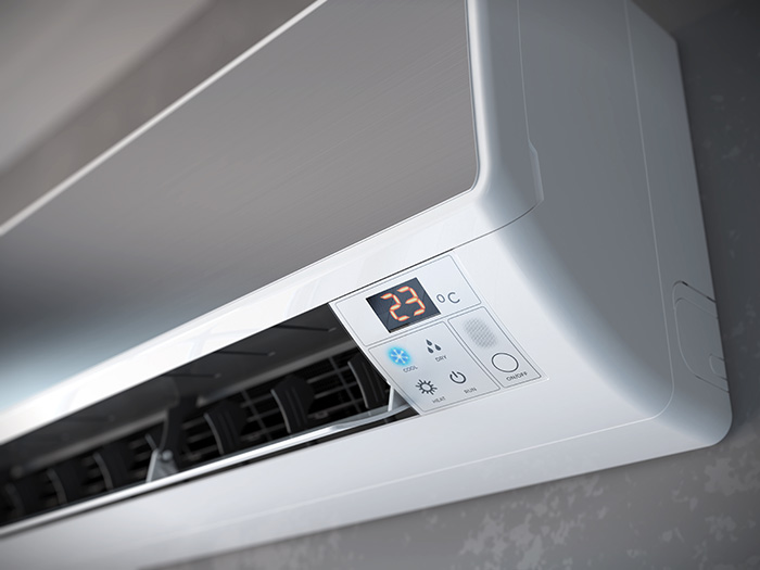 Ductless Heating System