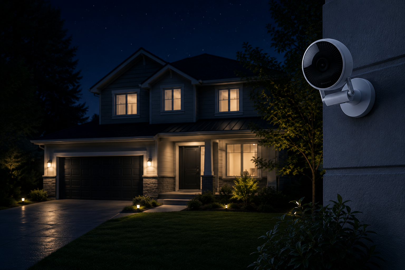 Smart security solutions from Crystal keeps your home safe and secure.