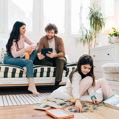 High-efficiency hydronic heating