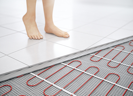 Hydronic & floor heating