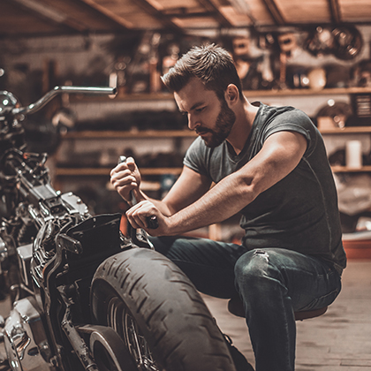 Comfortable garage and workshop heating