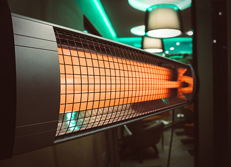 Infra-red heating
