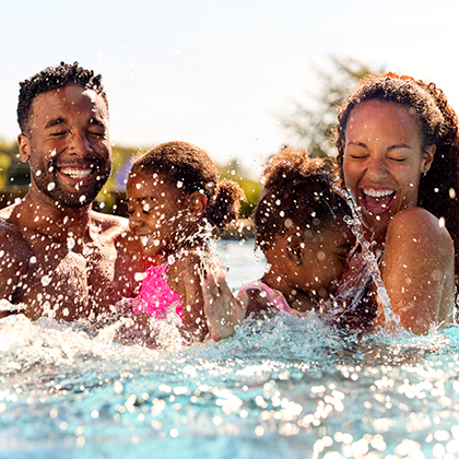 Keeping your pool at a comfortable temperature all summer long