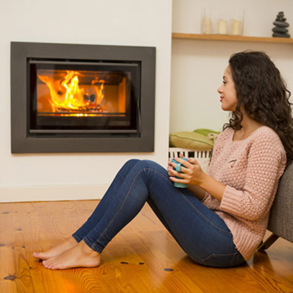 Fireplaces handcrafted with care, precision and style