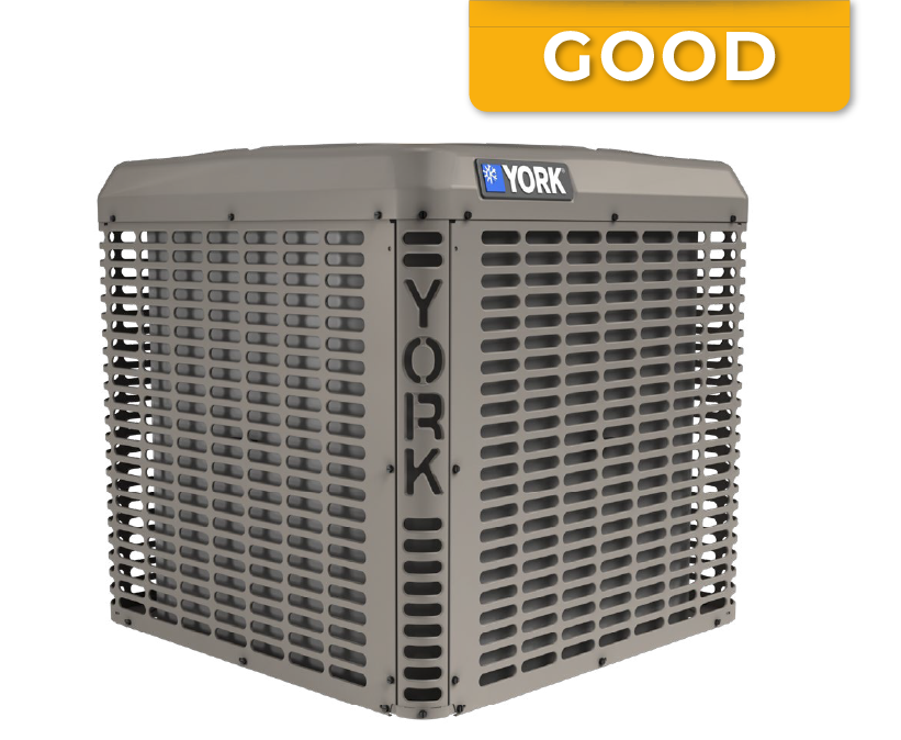 YC3 13.4 SEER2 Single-Stage AC